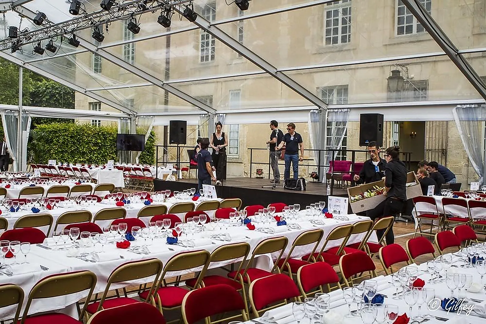 Lieux événementiels, CHÂTEAU D'AUVERS