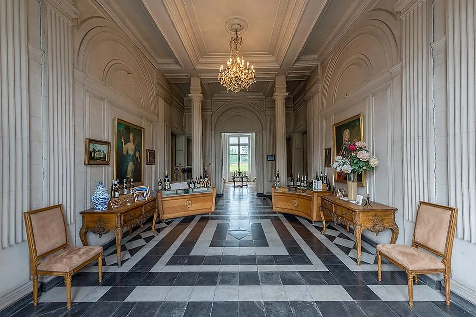 Lieux événementiels, CHÂTEAU D'AVELIN