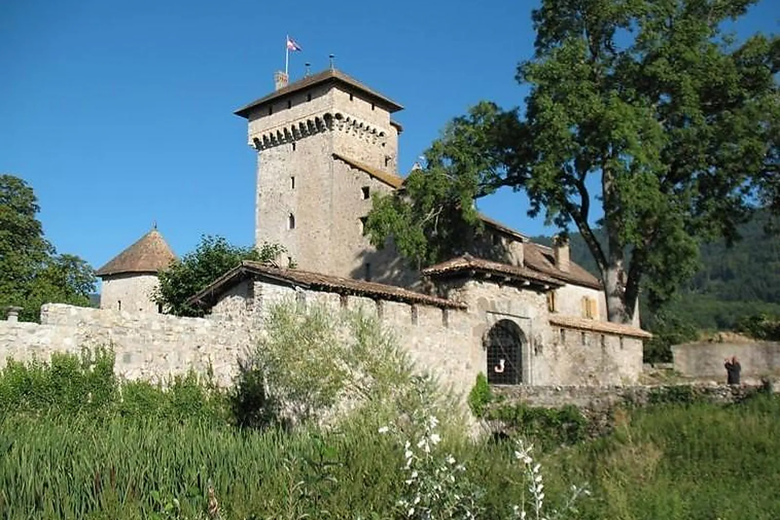 Lieux événementiels, CHÂTEAU D'AVULLY