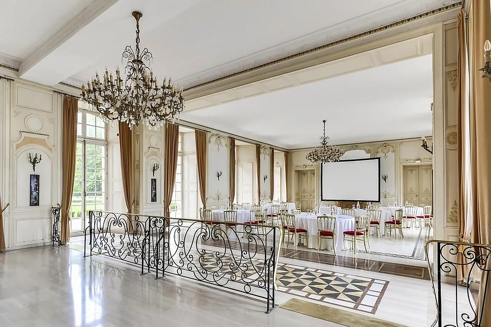 Lieux événementiels, CHATEAU D'ERMENONVILLE