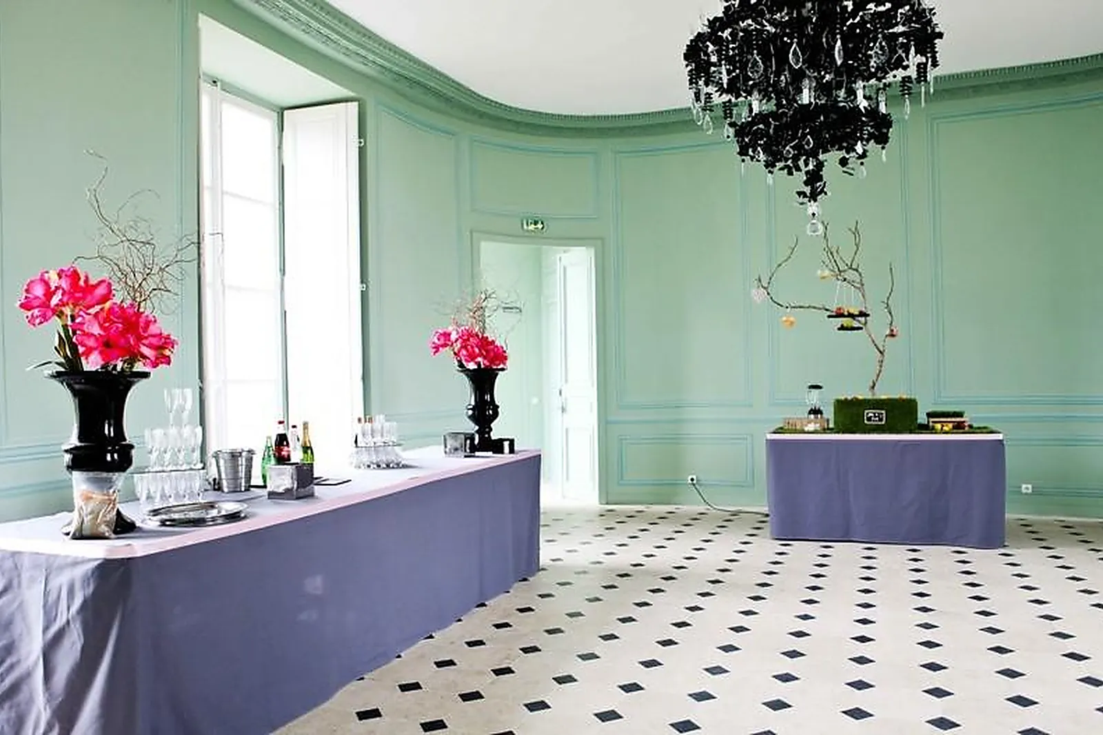 Lieux événementiels, CHÂTEAU D'HÉNONVILLE