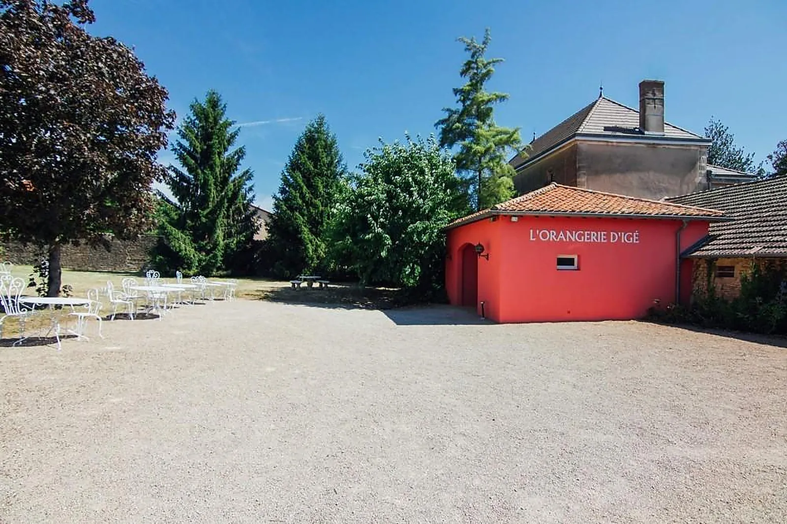 Lieux événementiels, CHÂTEAU D'IGÉ