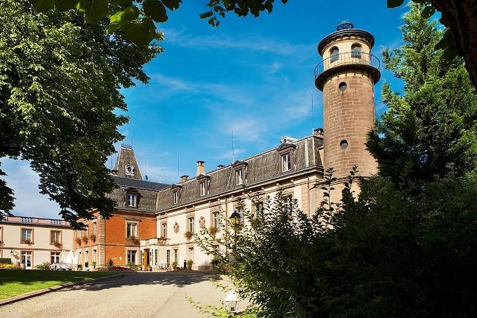 Lieux événementiels, CHÂTEAU D'ISENBOURG