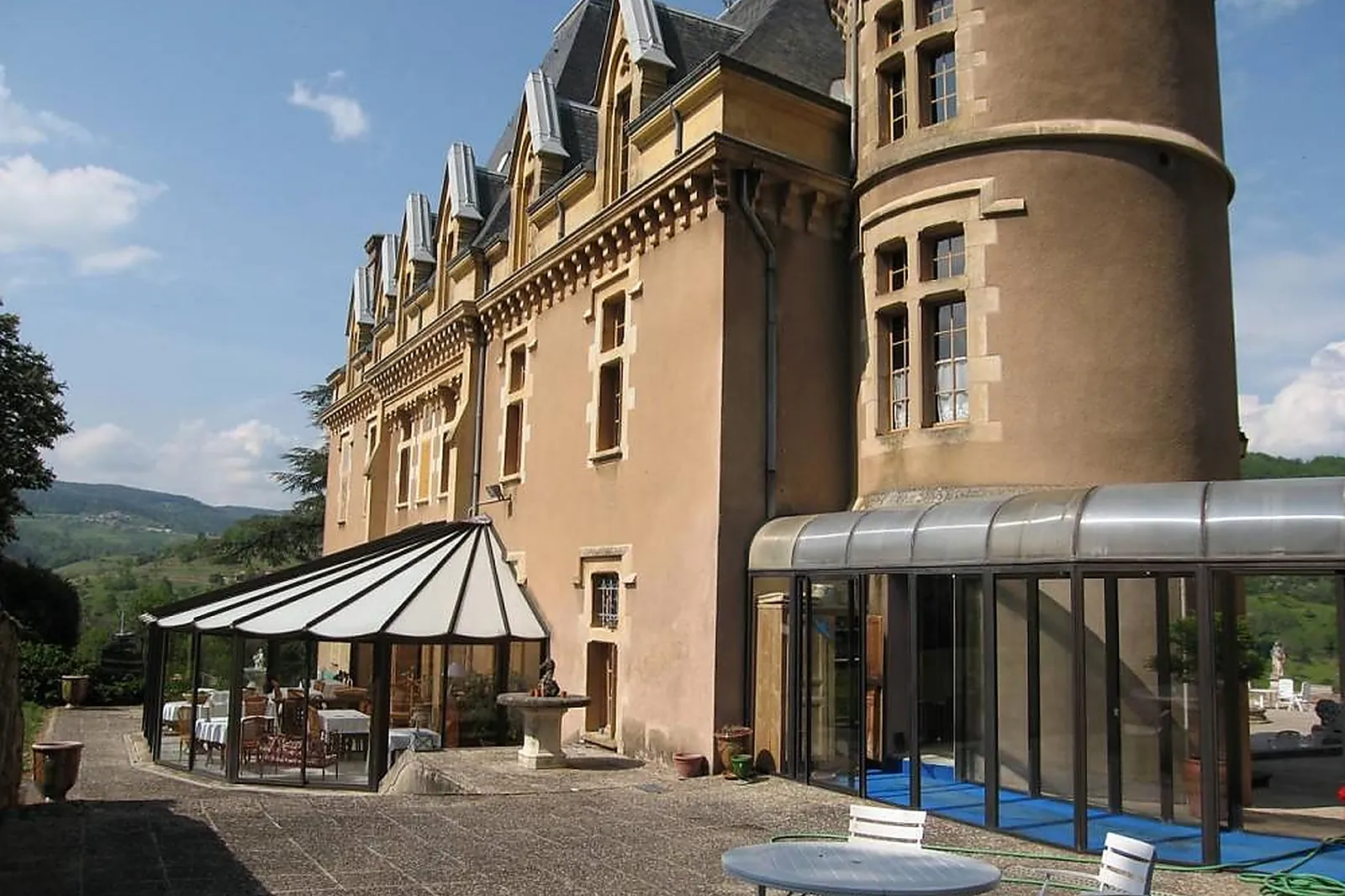 Lieux événementiels, CHÂTEAU D'URBILHAC