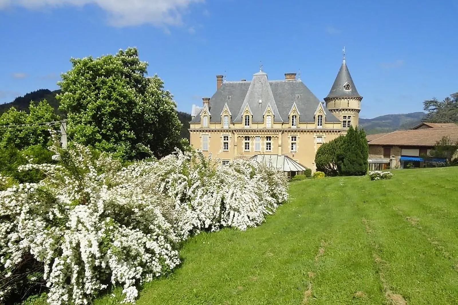Lieux événementiels, CHÂTEAU D'URBILHAC