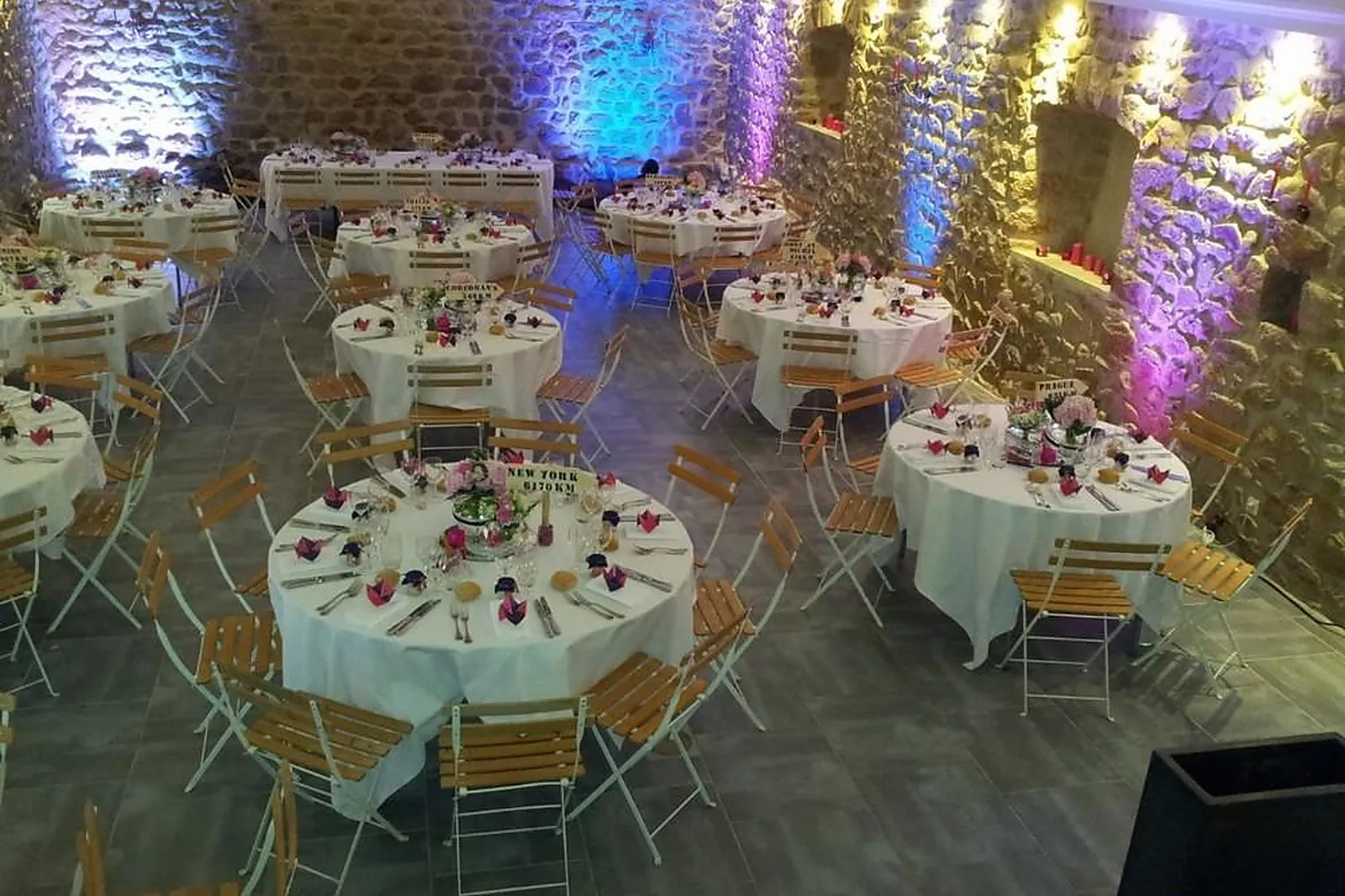 Lieux événementiels, CHÂTEAU D'URBILHAC