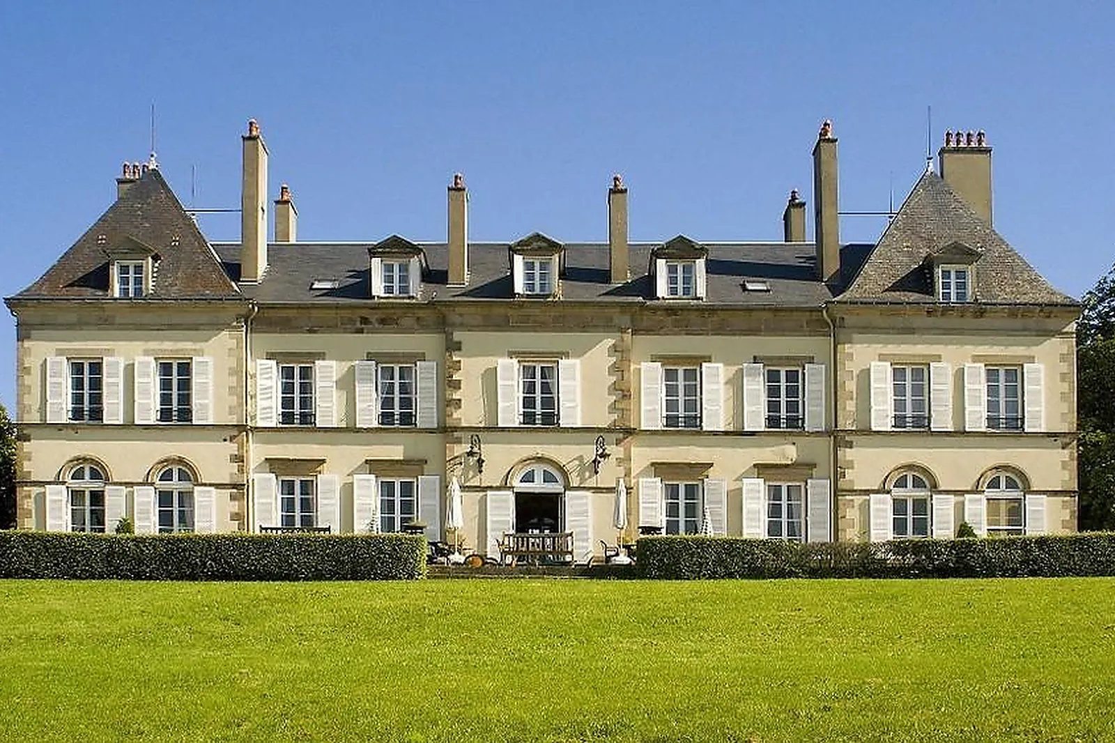 Lieux événementiels, CHÂTEAU D'YGRANDE