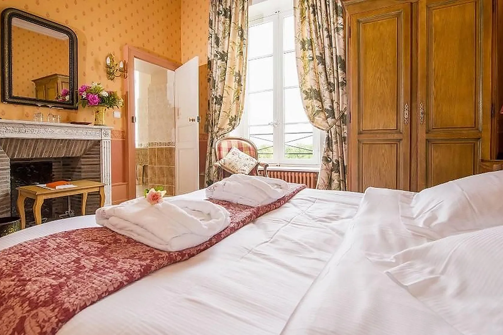 Lieux événementiels, CHÂTEAU D'YGRANDE