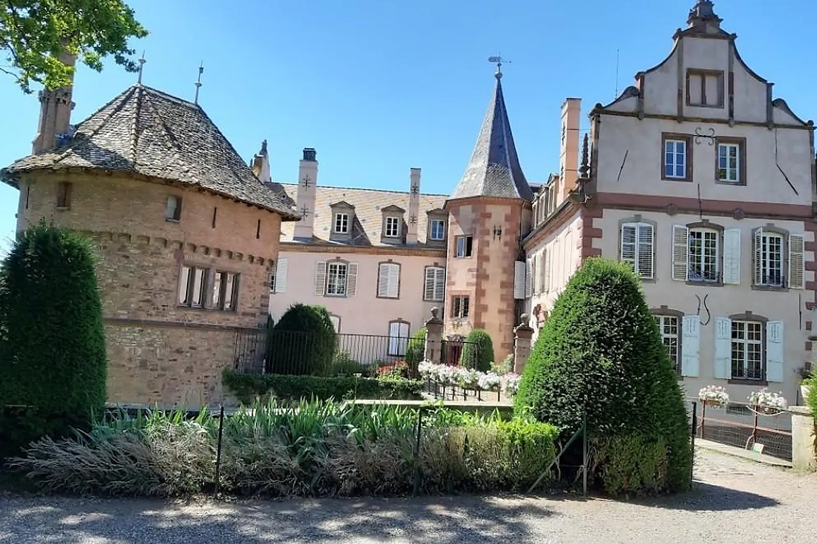 Lieux événementiels, CHÂTEAU D’OSTHOFFEN
