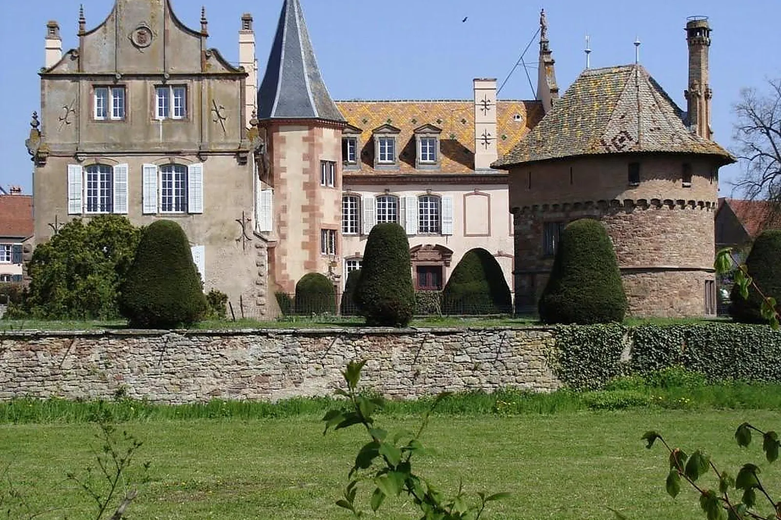 Lieux événementiels, CHÂTEAU D’OSTHOFFEN