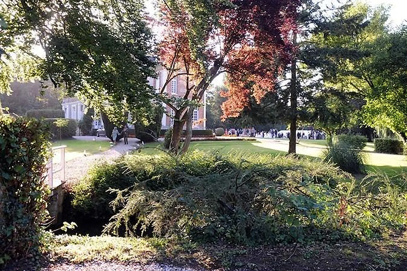 Lieux événementiels, CHÂTEAU DE BACQUEVILLE
