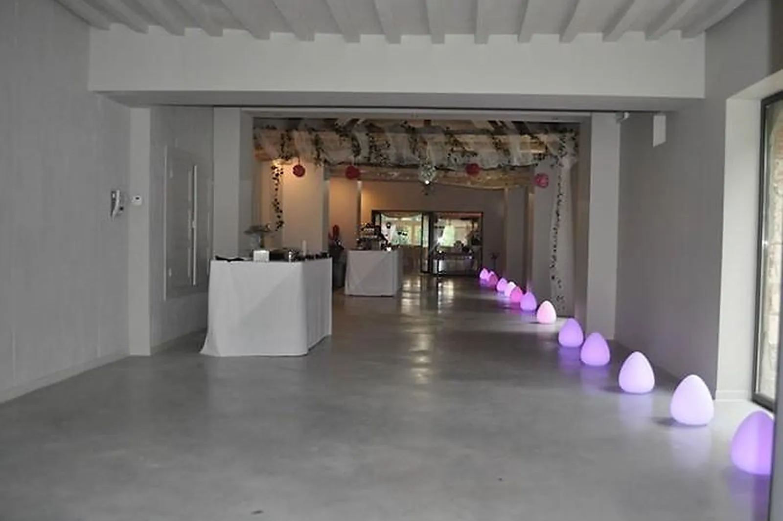 Lieux événementiels, CHÂTEAU DE BACQUEVILLE