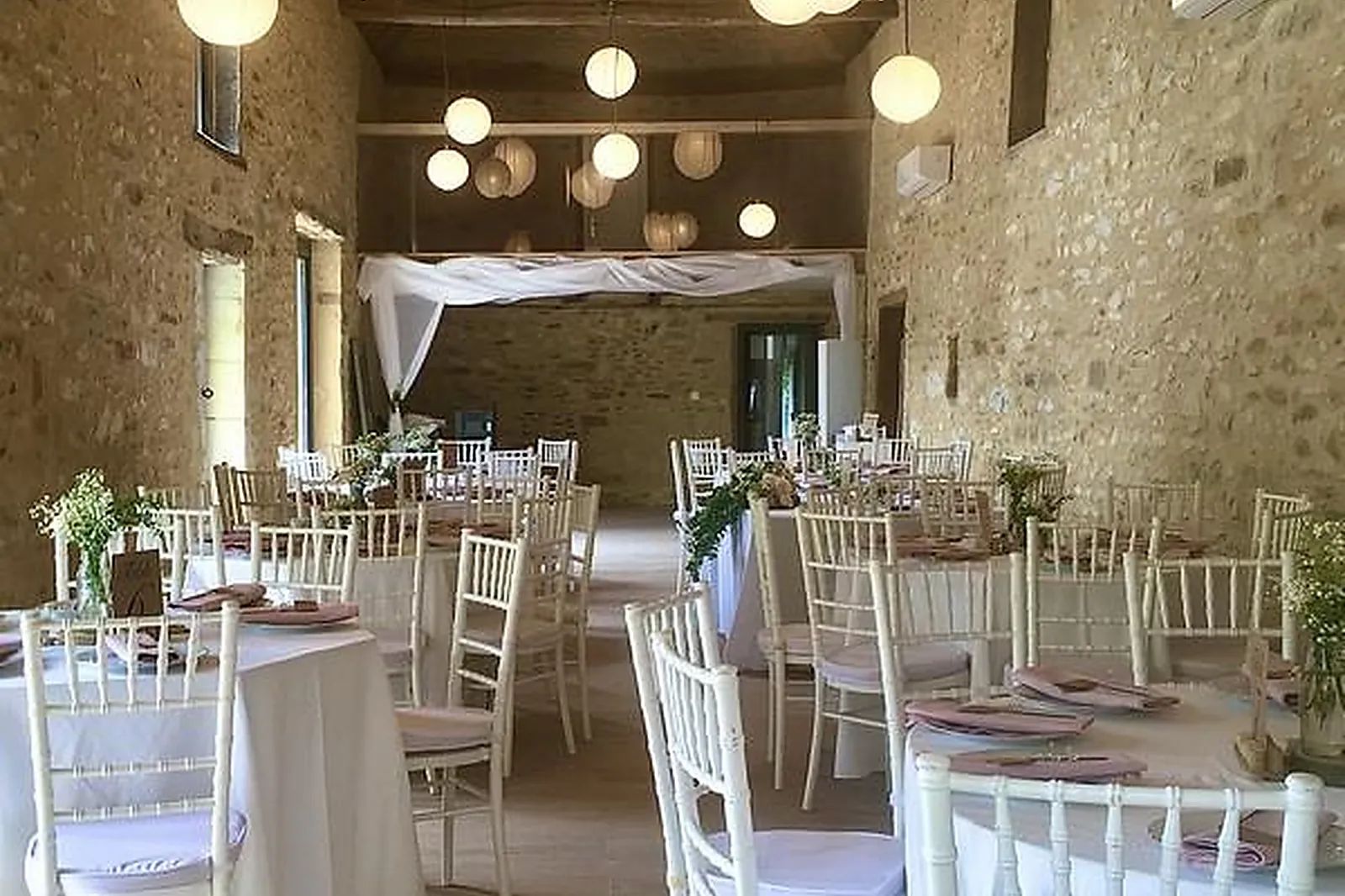 Lieux événementiels, CHÂTEAU DE BAYLAC