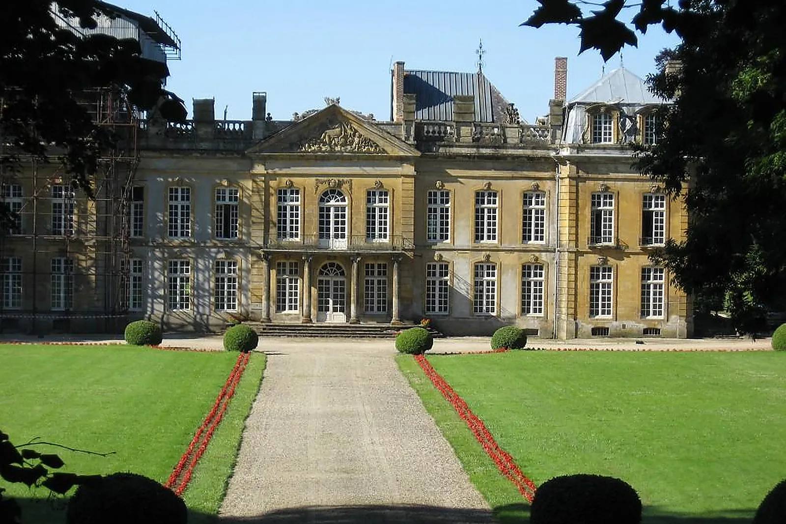 Lieux événementiels, CHATEAU DE BAZEILLES