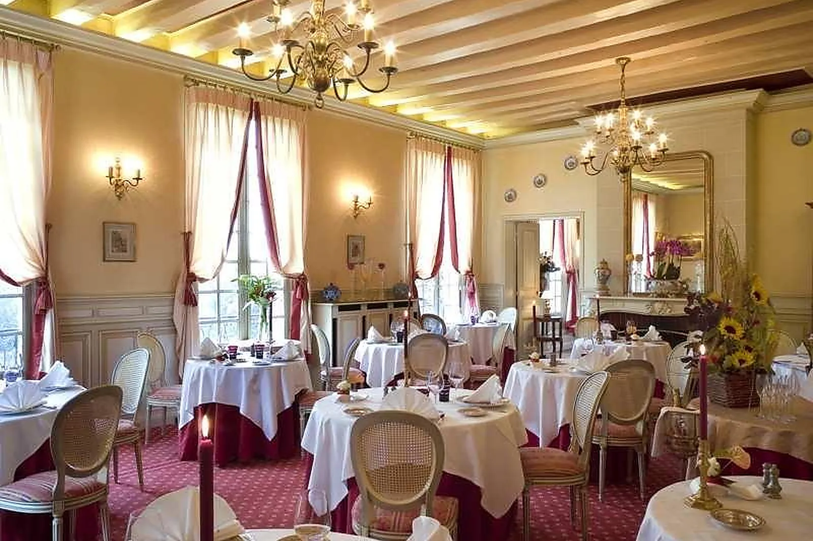 Lieux événementiels, CHÂTEAU DE BEAULIEU HÔTEL RESTAURANT ET SPA