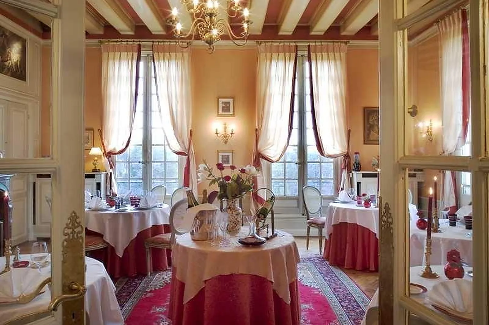 Lieux événementiels, CHÂTEAU DE BEAULIEU HÔTEL RESTAURANT ET SPA