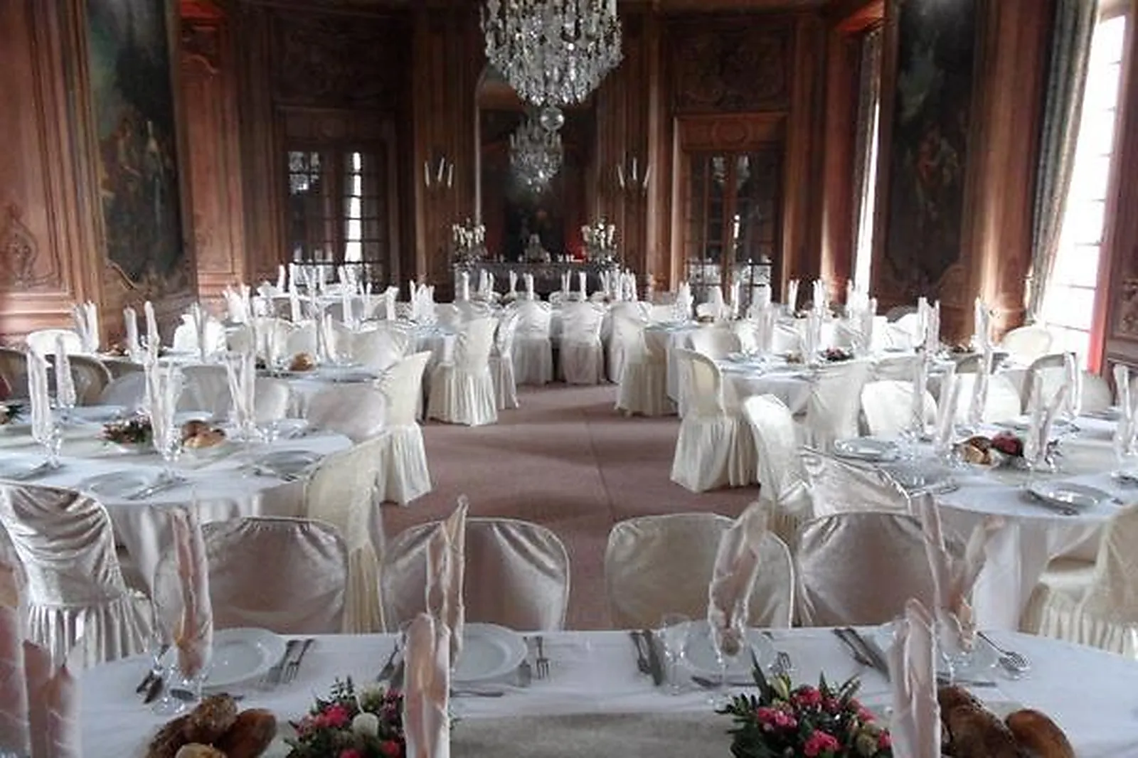 Lieux événementiels, CHÂTEAU DE BEAUMESNIL