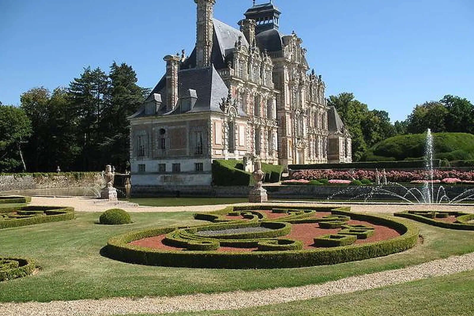 Lieux événementiels, CHÂTEAU DE BEAUMESNIL