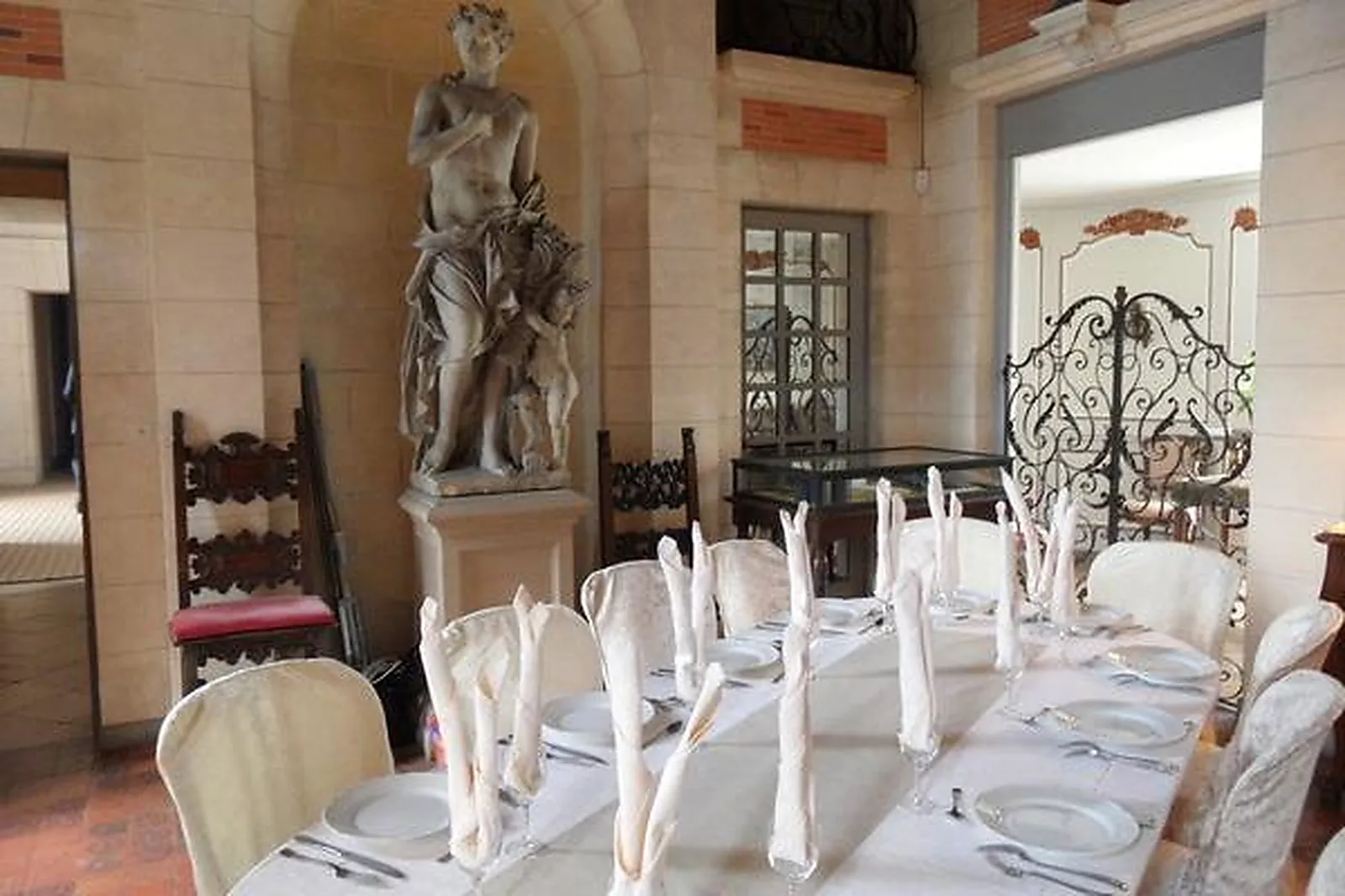 Lieux événementiels, CHÂTEAU DE BEAUMESNIL