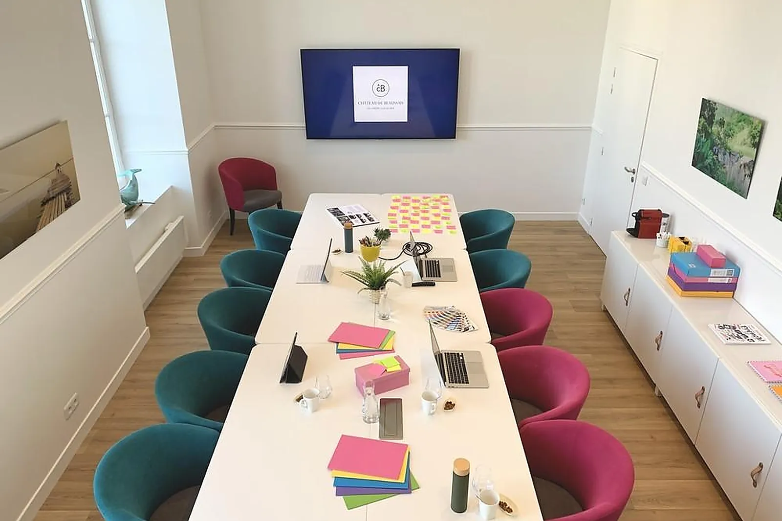 Lieux événementiels, CHATEAU DE BEAUSSAIS