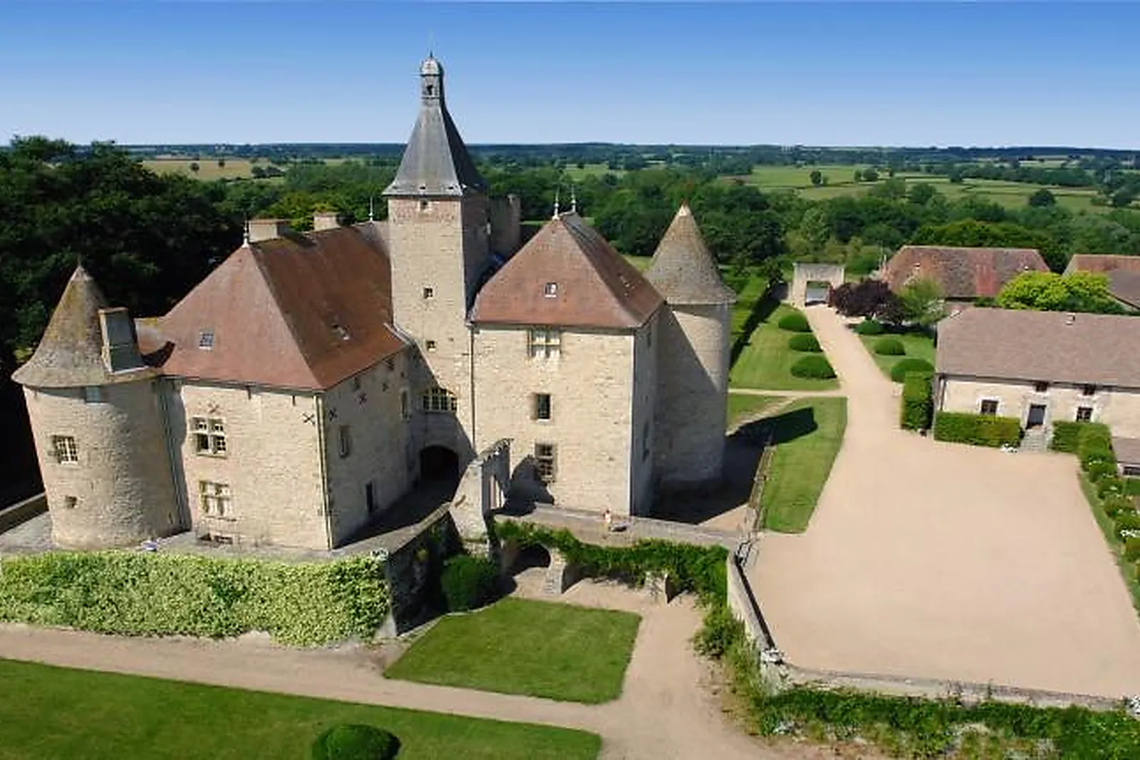 Lieux événementiels, CHÂTEAU DE BEAUVOIR