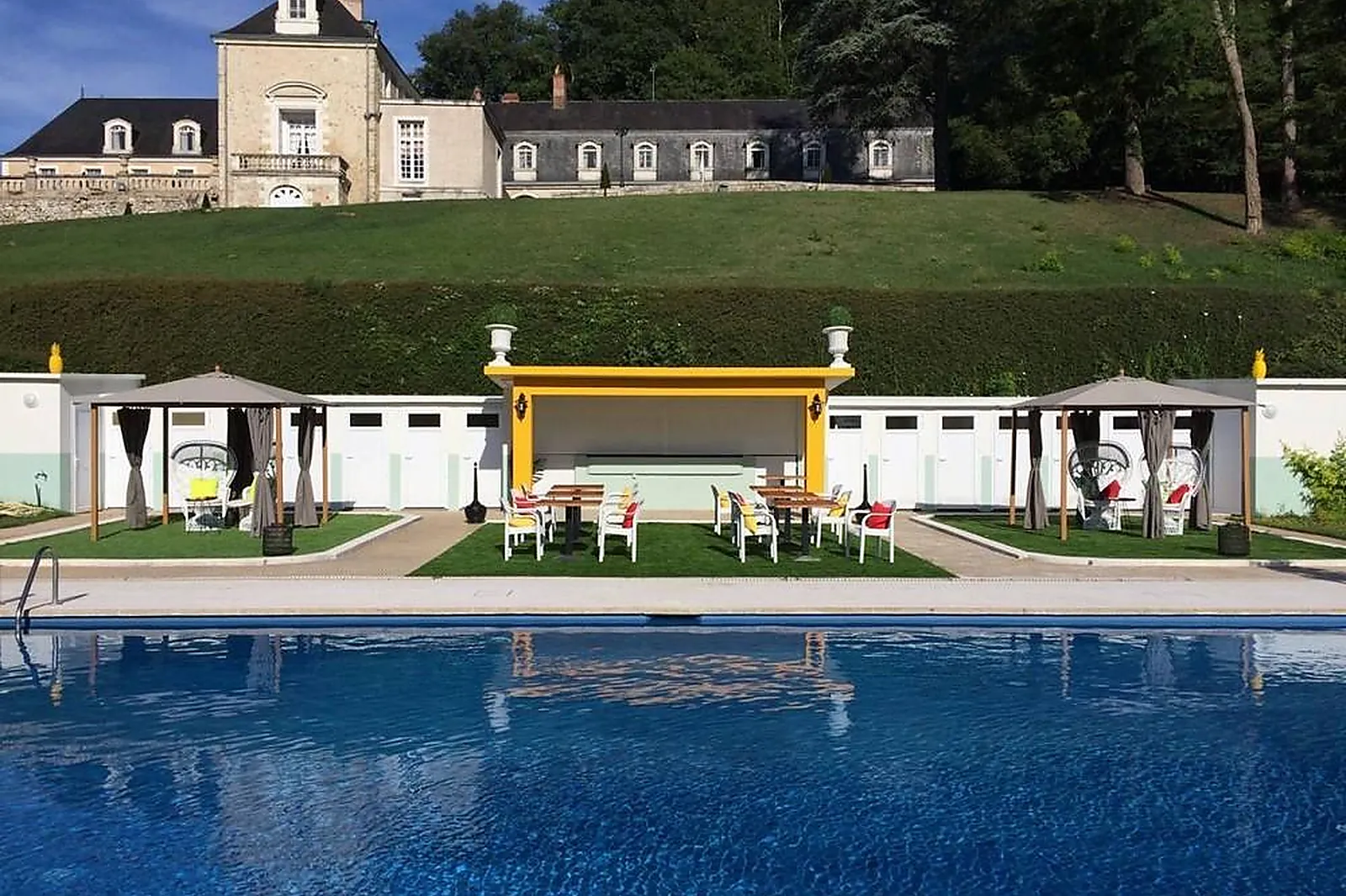 Lieux événementiels, CHÂTEAU DE BEAUVOIS