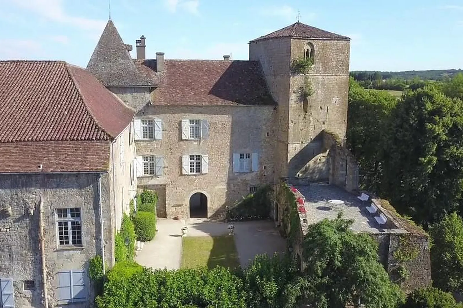 Lieux événementiels, CHÂTEAU DE BÉDUER