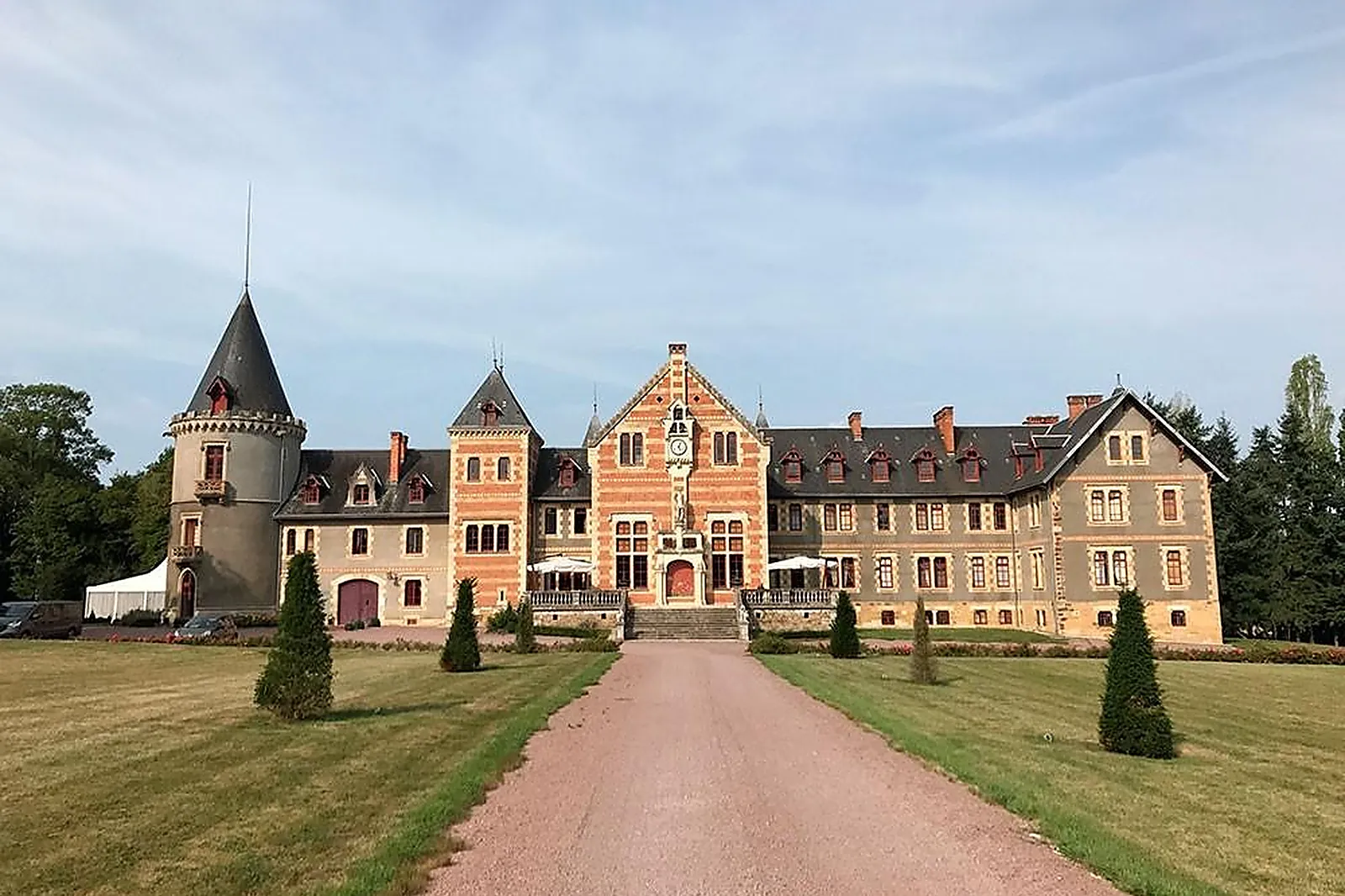 Lieux événementiels, CHÂTEAU DE BÉGUIN