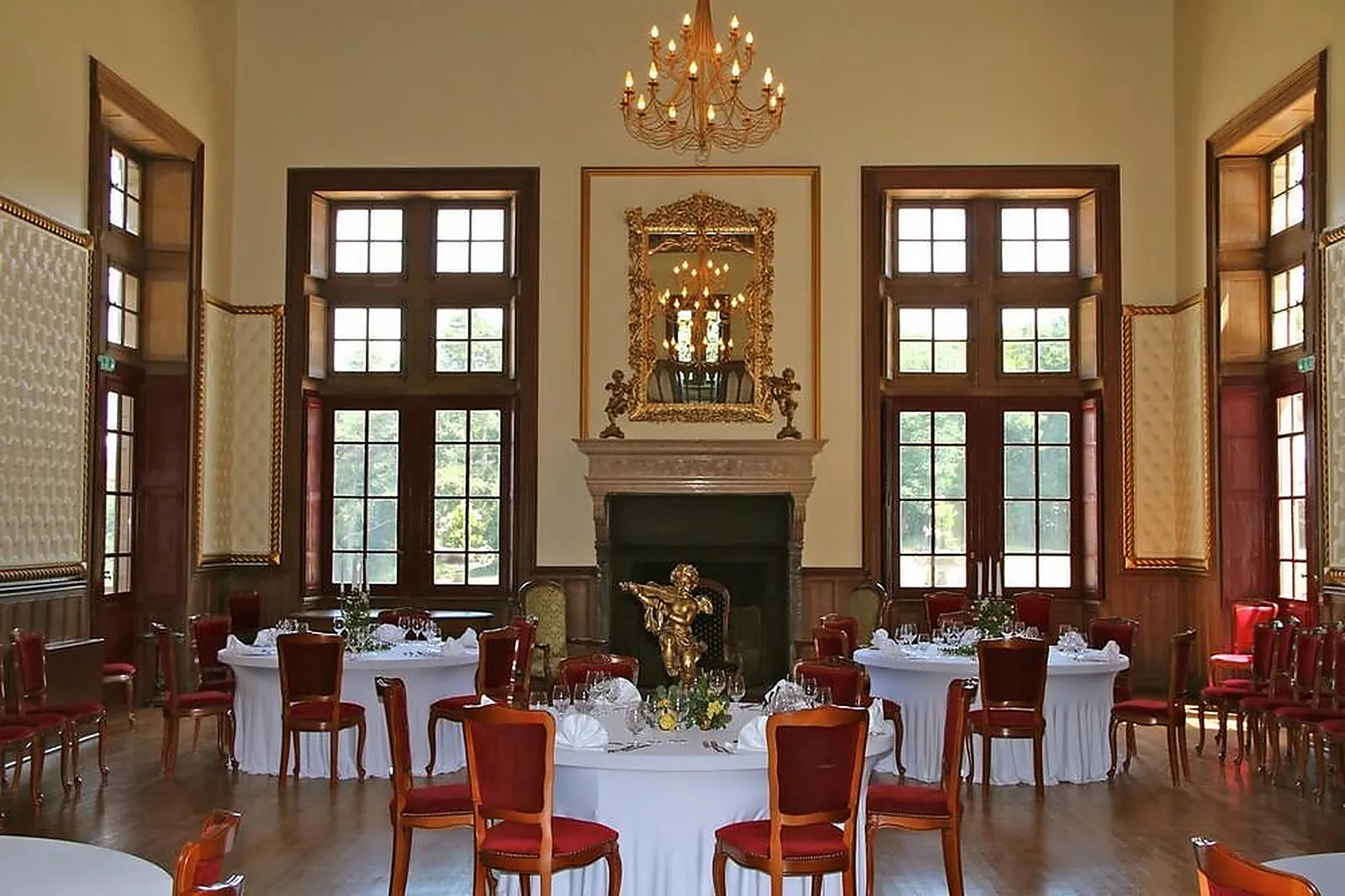 Lieux événementiels, CHÂTEAU DE BÉGUIN