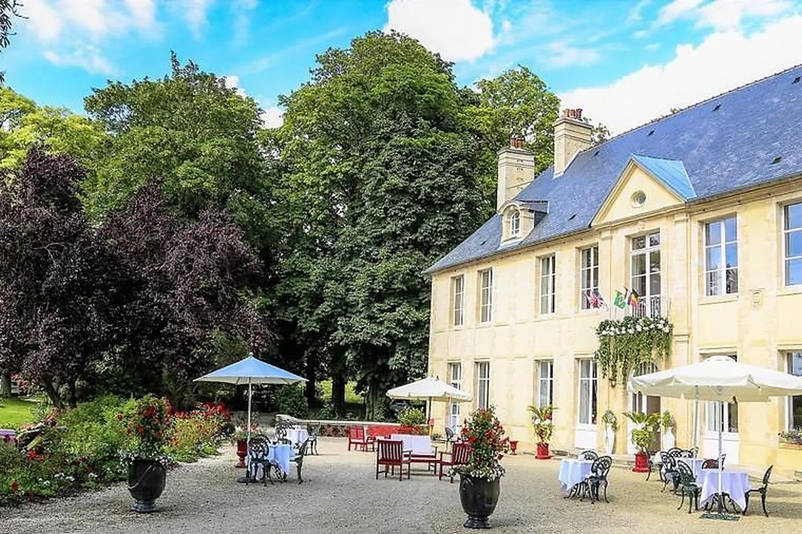 Lieux événementiels, CHÂTEAU DE BELLEFONTAINE