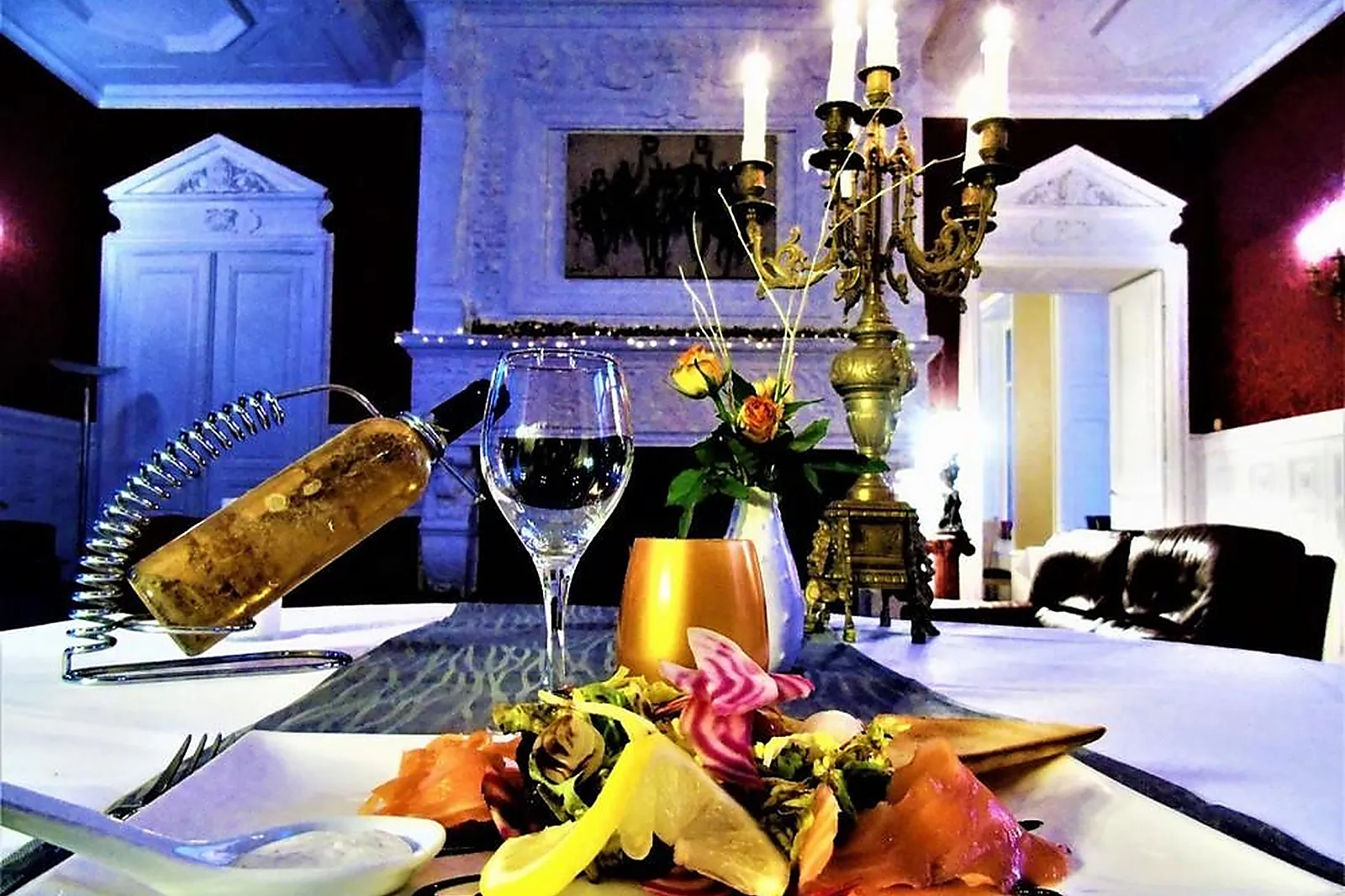 Lieux événementiels, CHÂTEAU DE BELLEFONTAINE