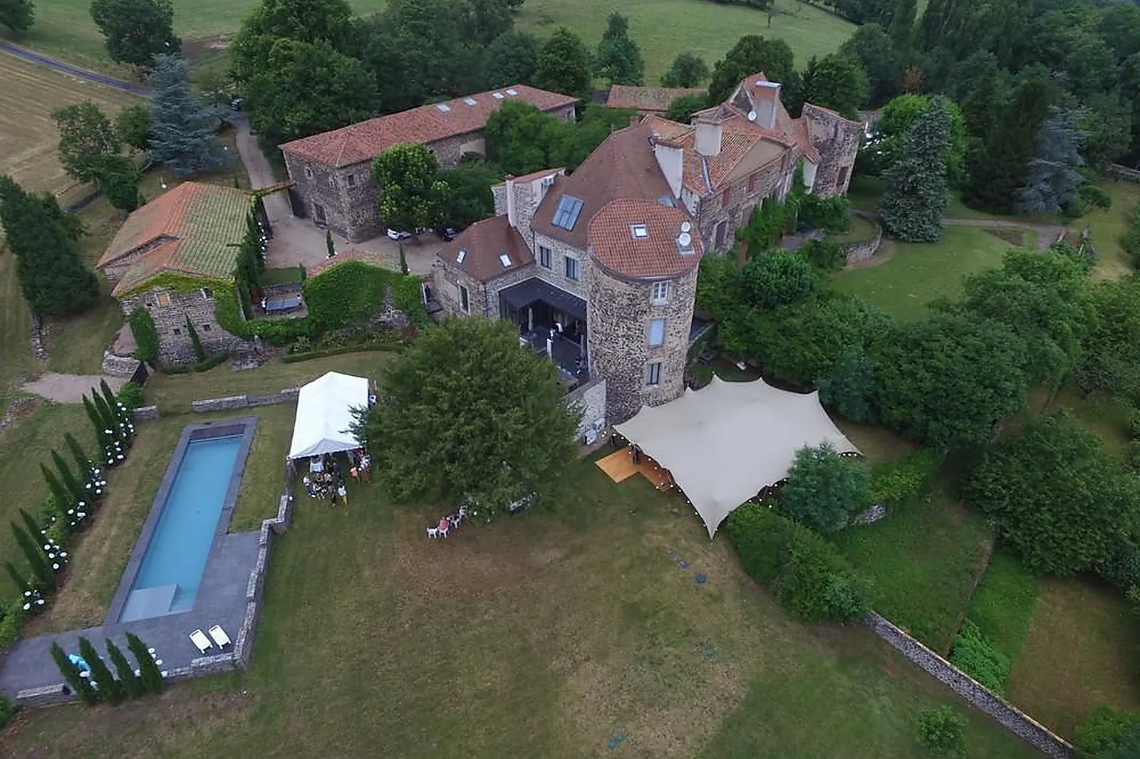 Lieux événementiels, CHÂTEAU DE BOIS RIGAUD