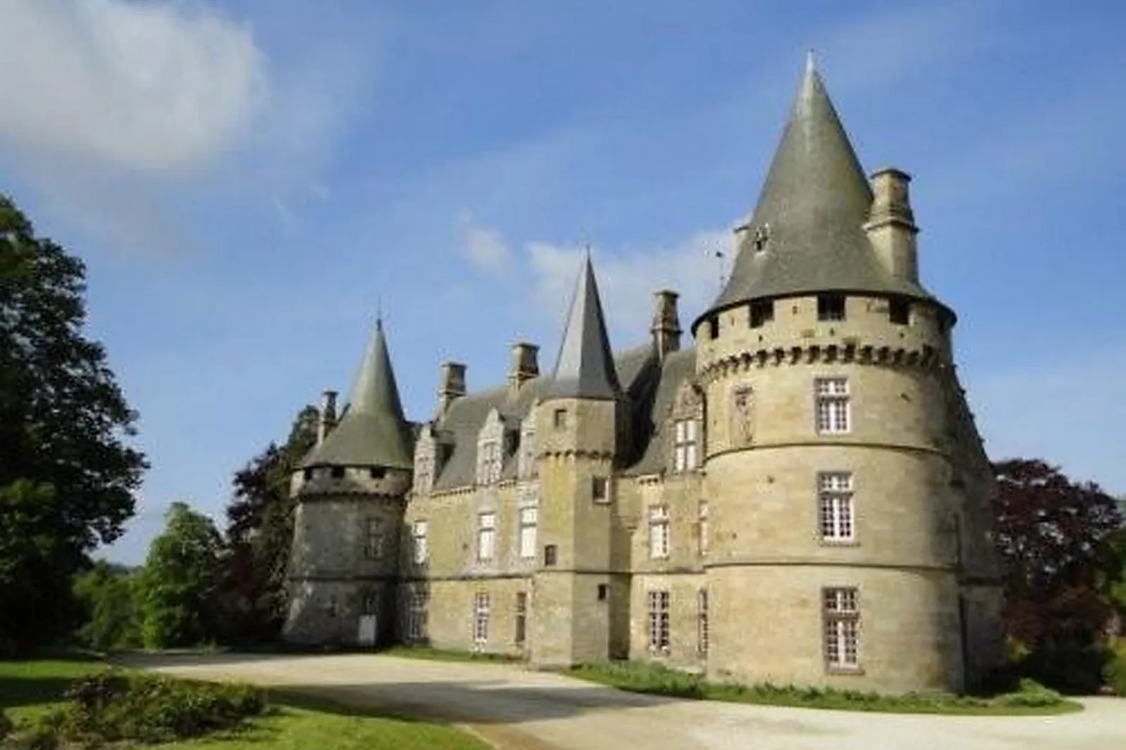 Lieux événementiels, CHÂTEAU DE BONNEFONTAINE