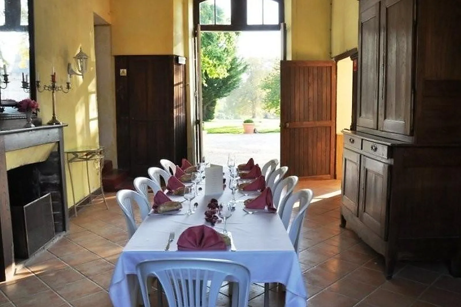 Lieux événementiels, CHÂTEAU DE BONNEFONTAINE