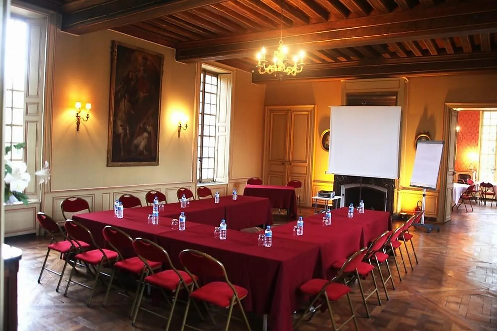 Lieux événementiels, CHÂTEAU DE BOURRON