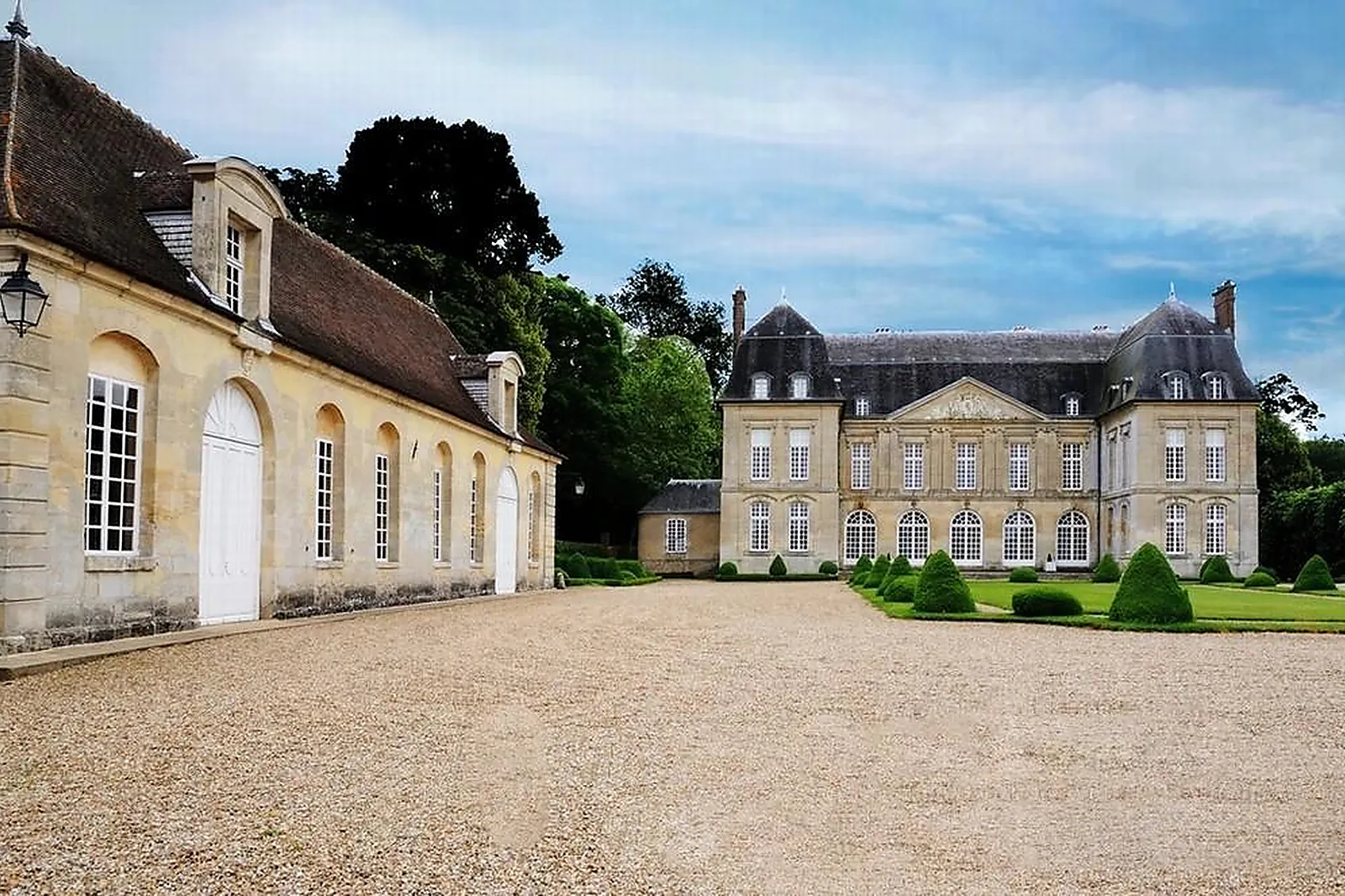 Lieux événementiels, CHÂTEAU DE BOURY