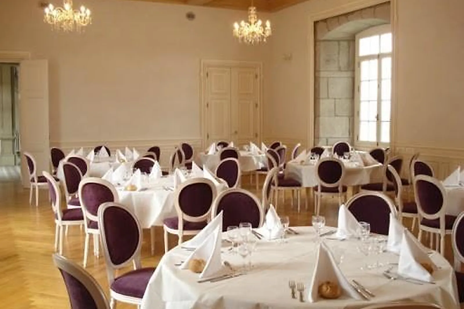 Lieux événementiels, CHÂTEAU DE BOUTHÉON