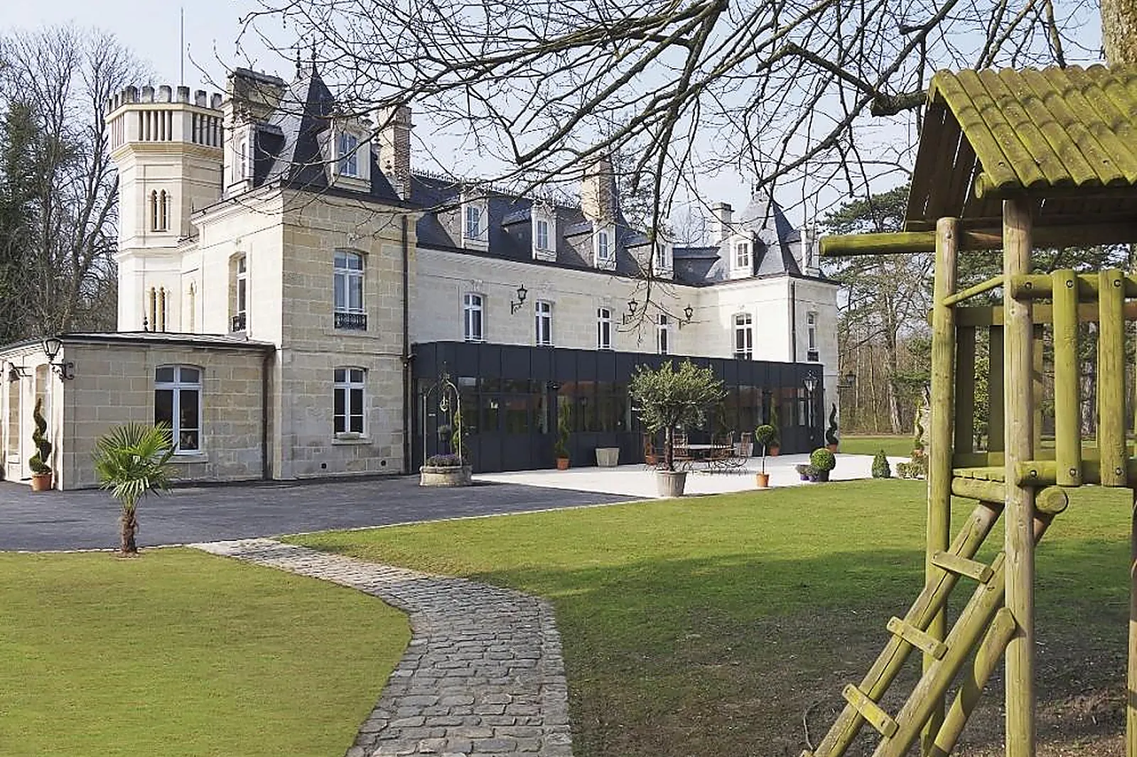 Lieux événementiels, CHÂTEAU DE BREUIL