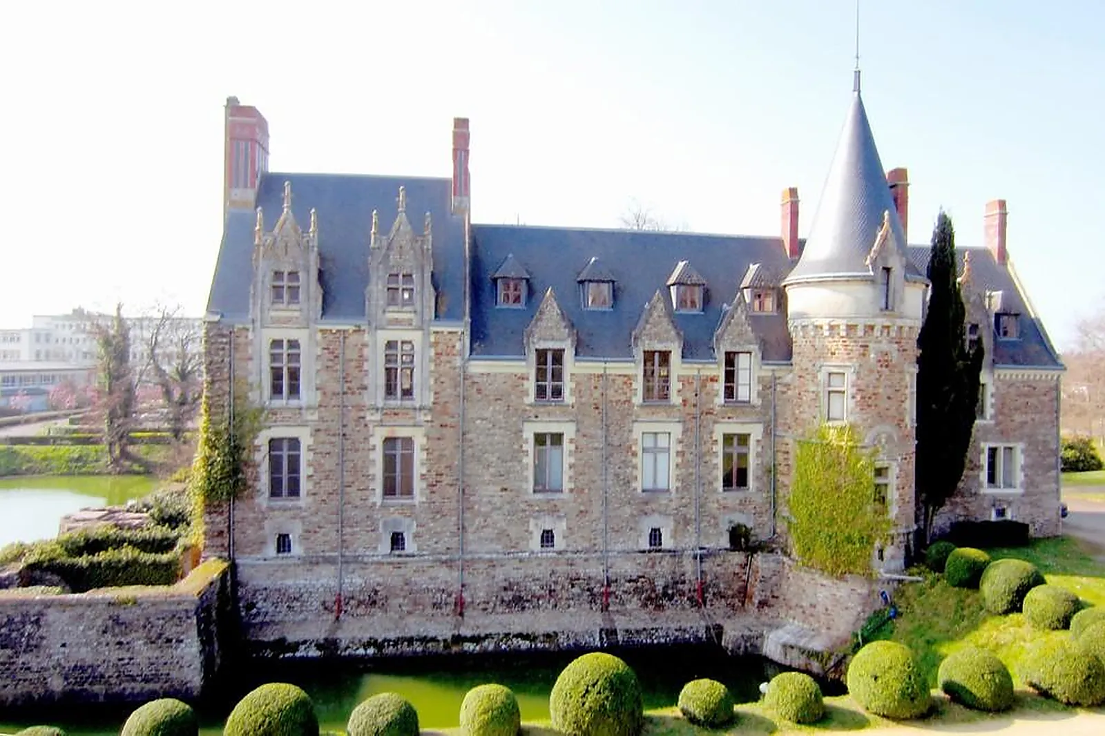 Lieux événementiels, CHÂTEAU DE BRIACÉ