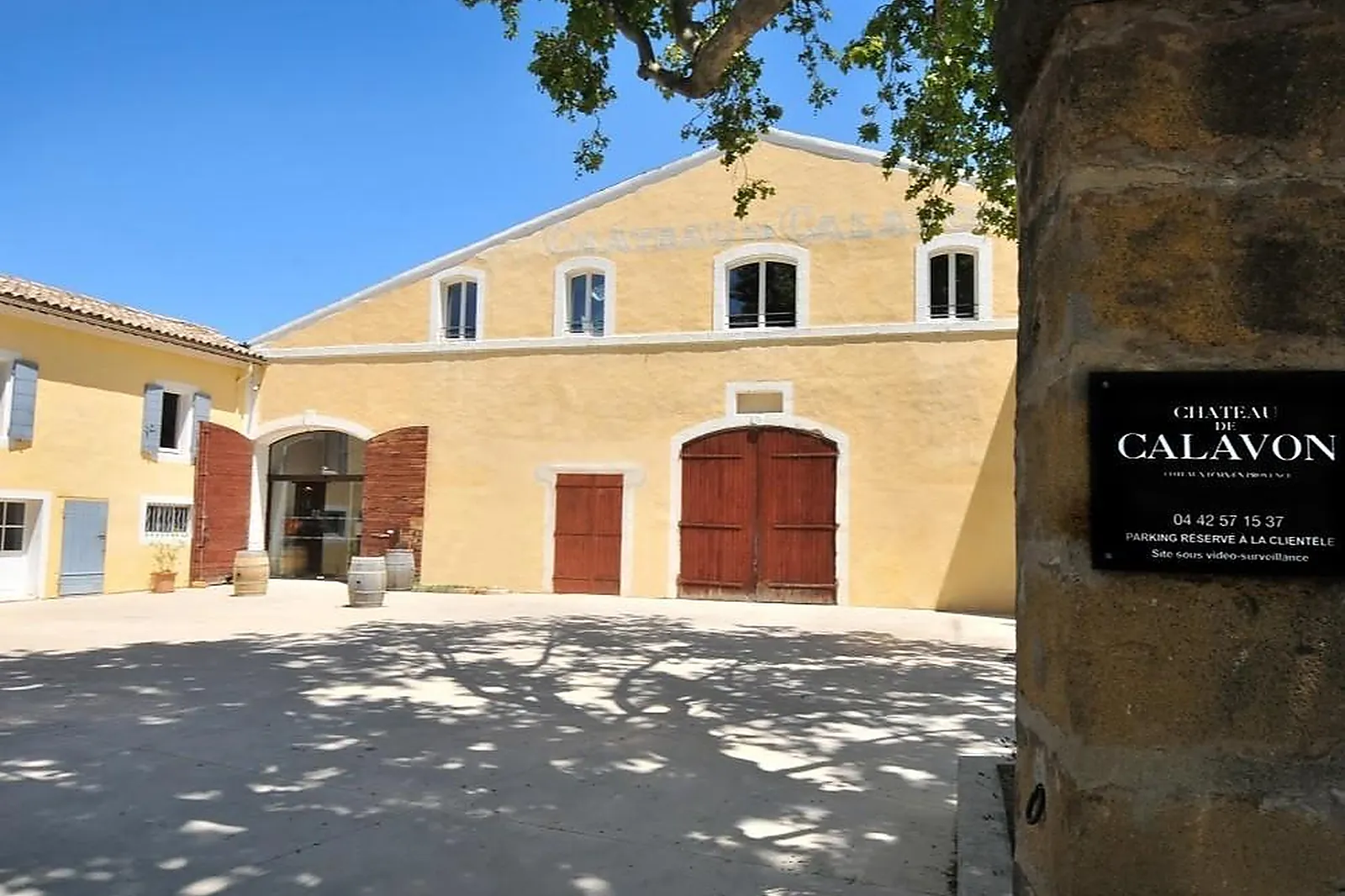 Lieux événementiels, CHÂTEAU DE CALAVON