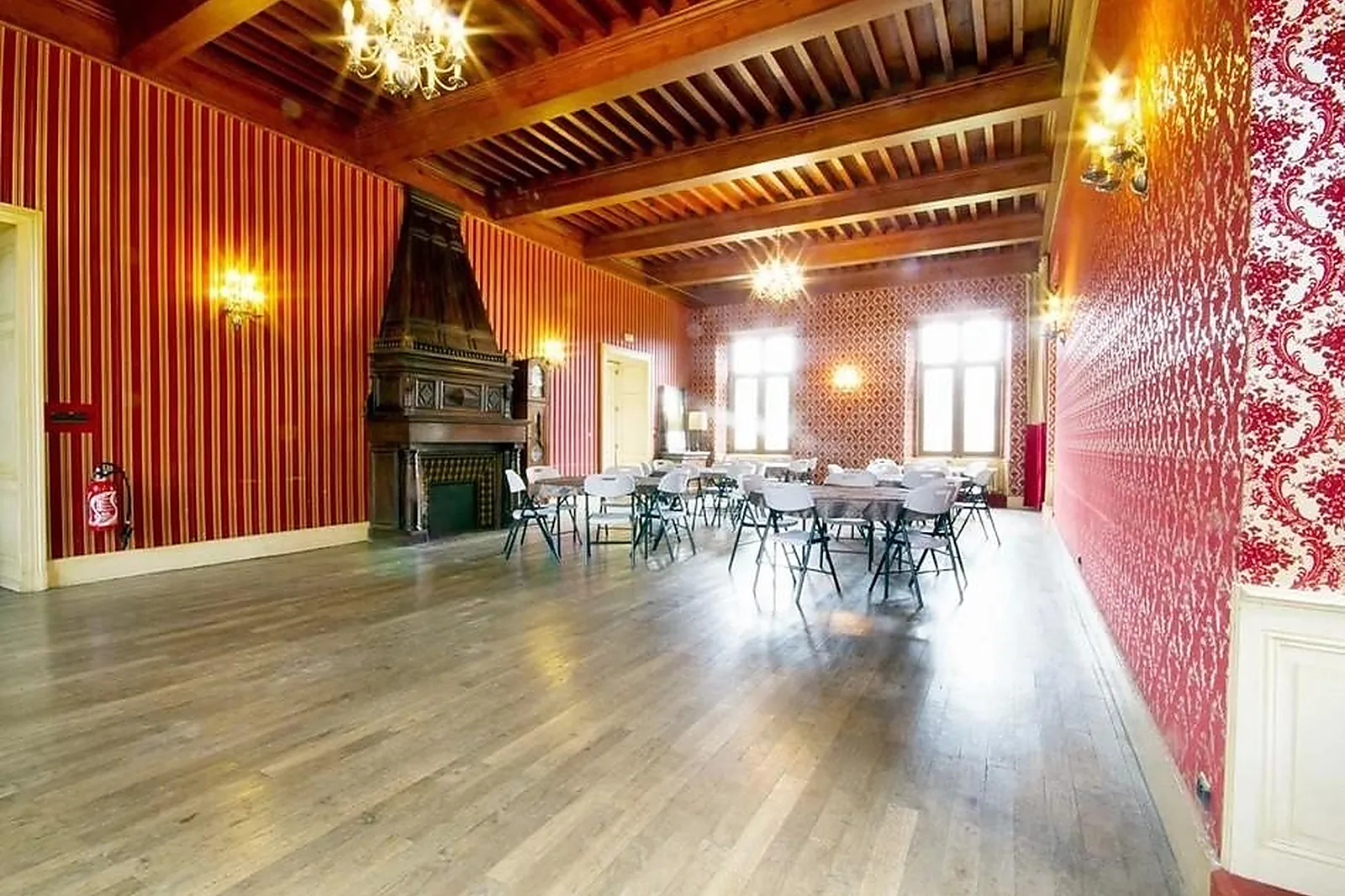 Lieux événementiels, CHÂTEAU DE CALMELS