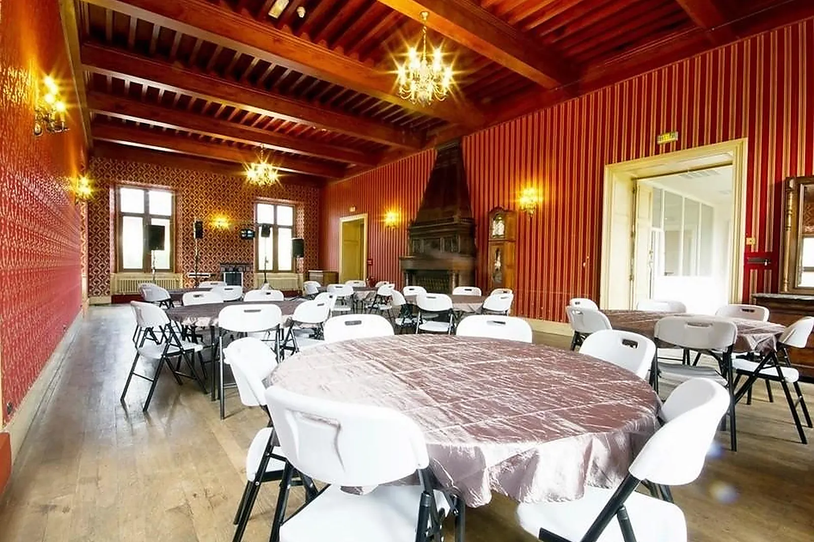 Lieux événementiels, CHÂTEAU DE CALMELS