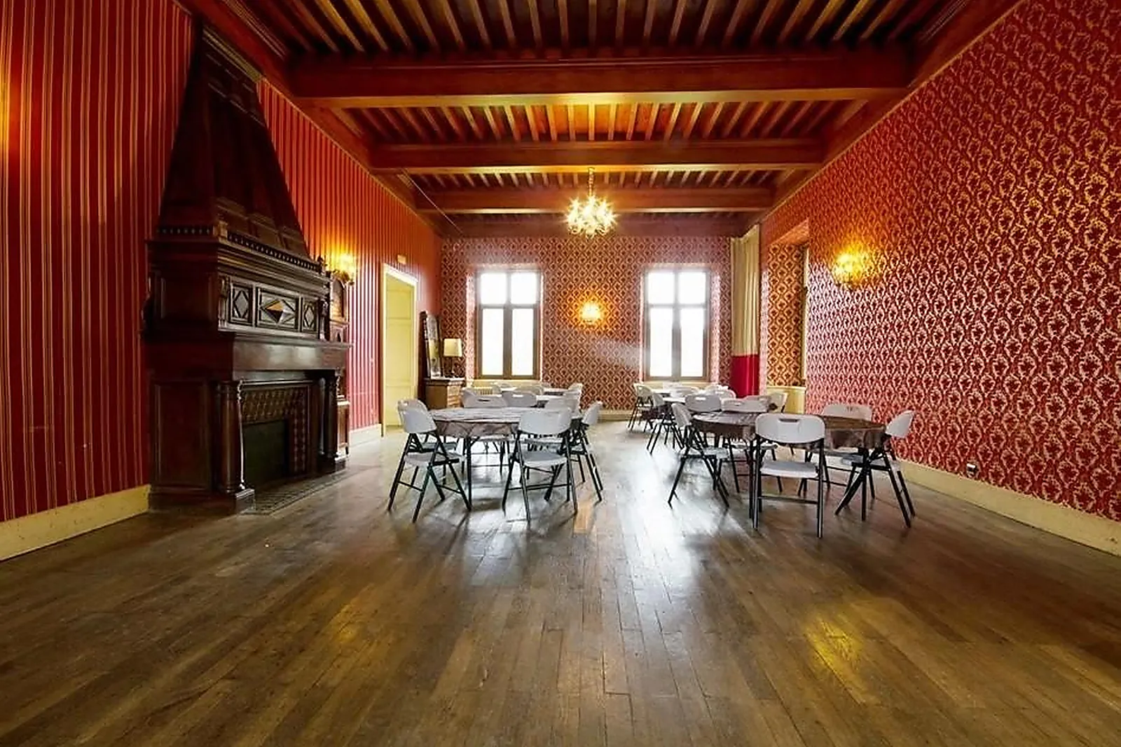 Lieux événementiels, CHÂTEAU DE CALMELS