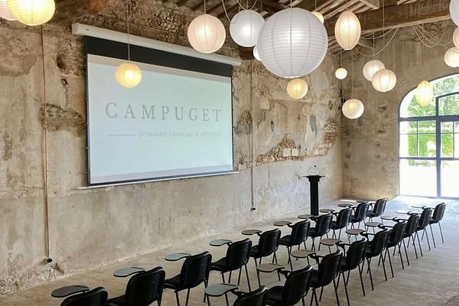 Lieux événementiels, CHÂTEAU DE CAMPUGET