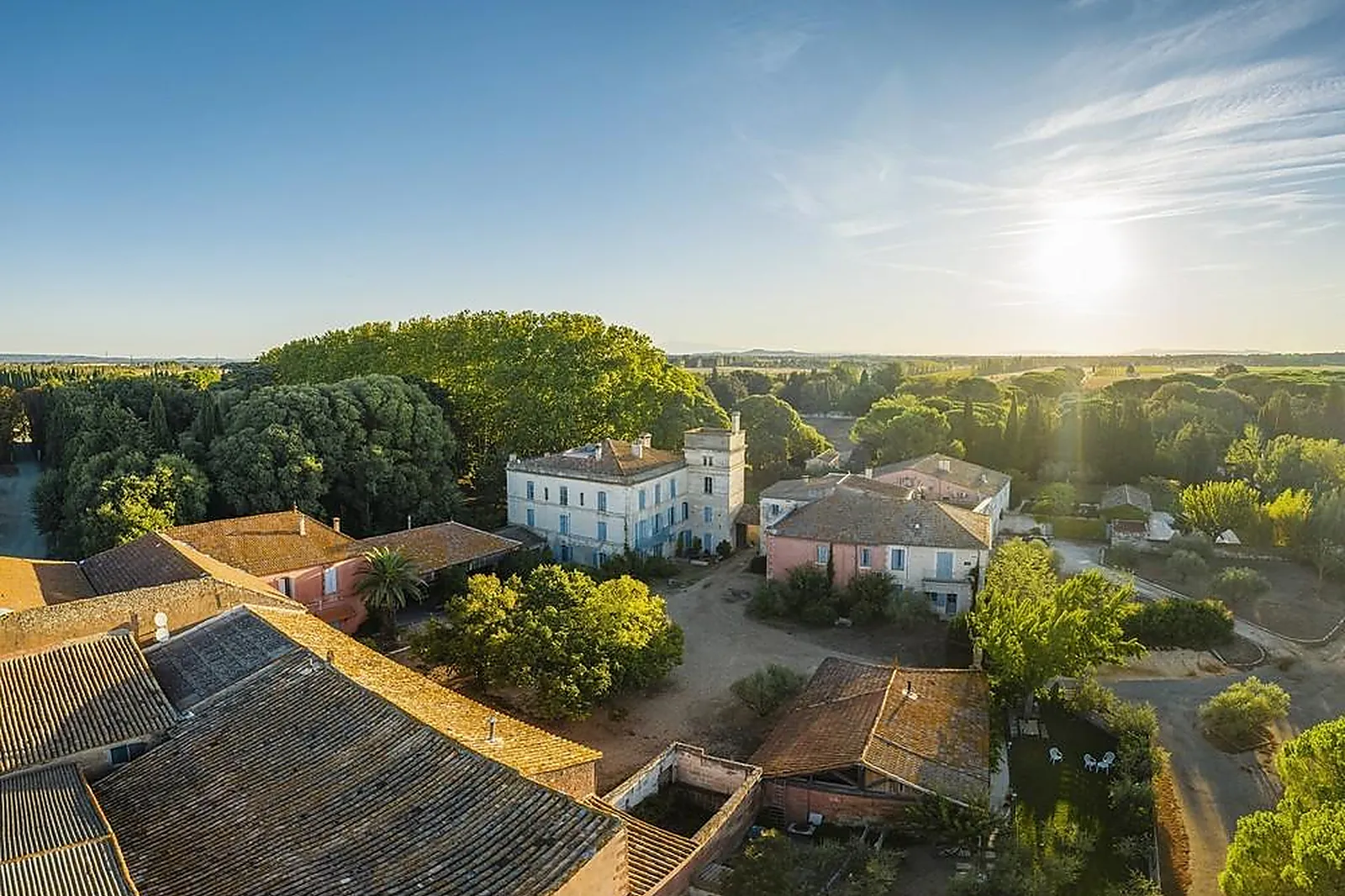 Lieux événementiels, CHÂTEAU DE CAMPUGET