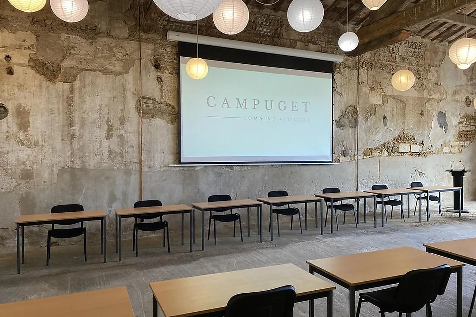 Lieux événementiels, CHÂTEAU DE CAMPUGET