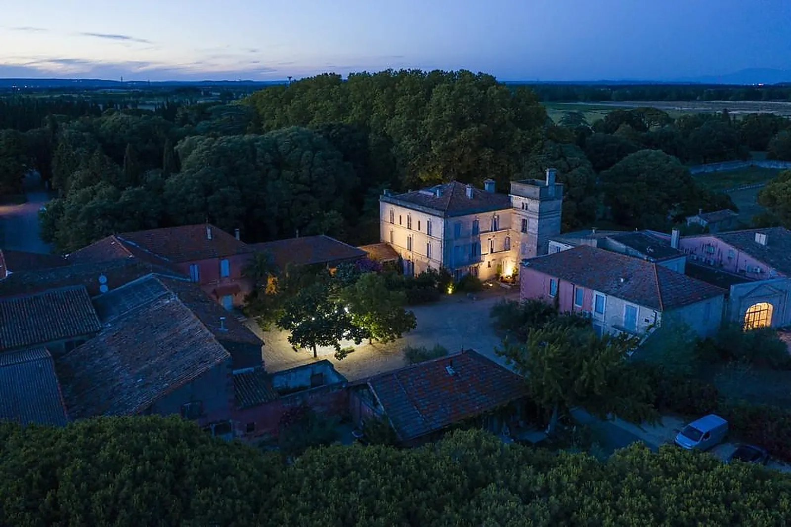 Lieux événementiels, CHÂTEAU DE CAMPUGET