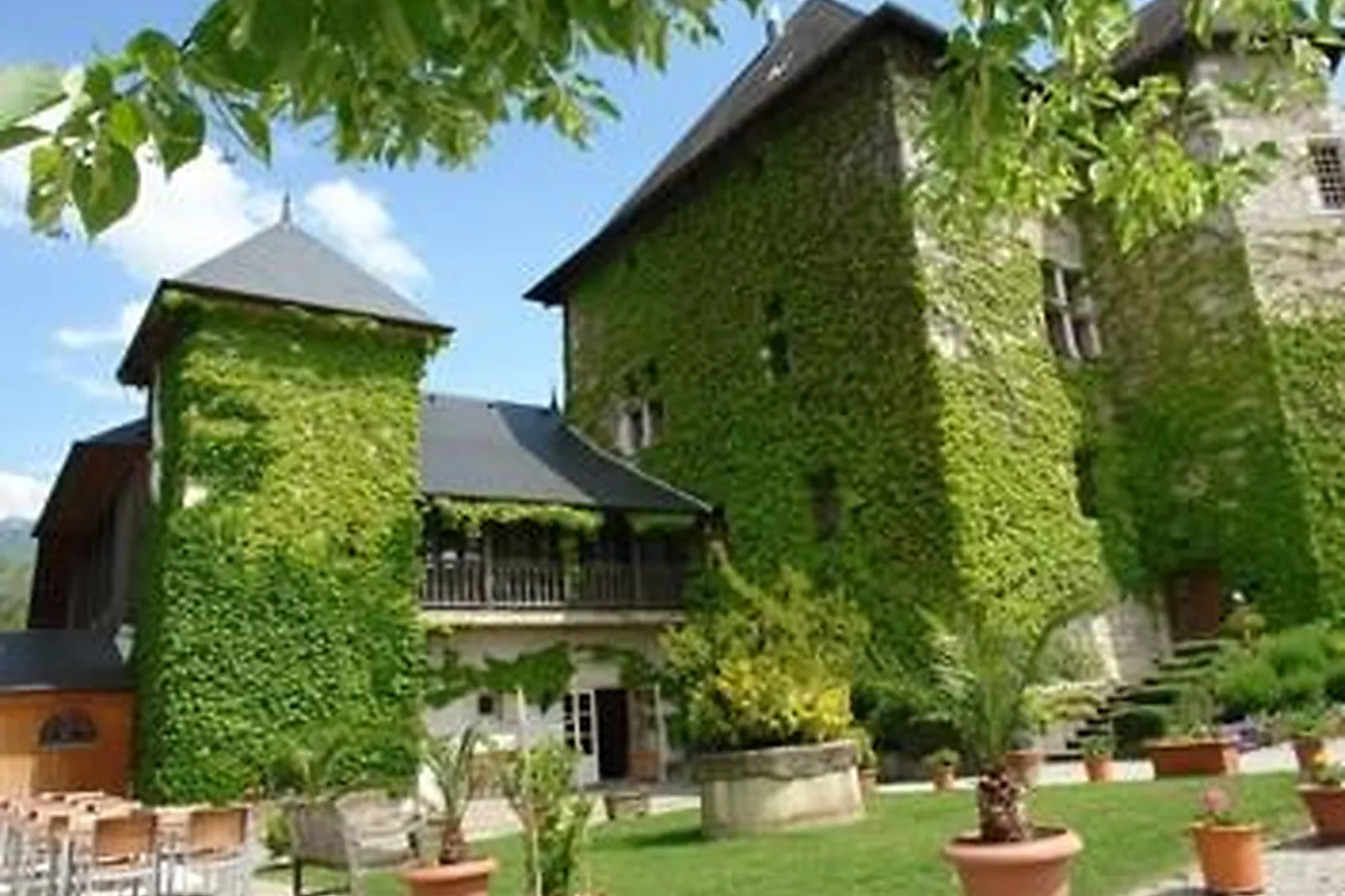 Lieux événementiels, CHÂTEAU DE CANDIE