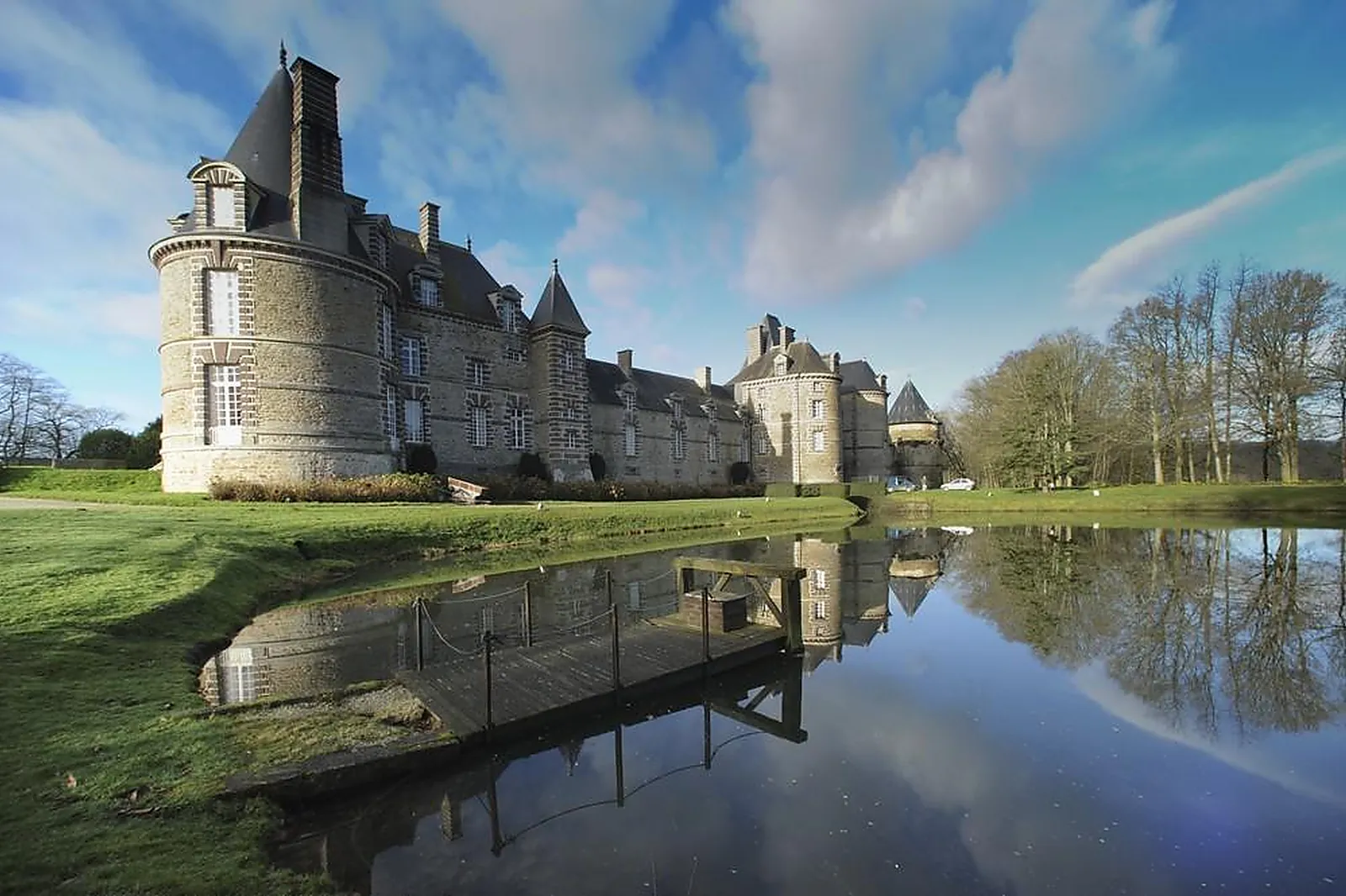 Lieux événementiels, CHÂTEAU DE CANISY