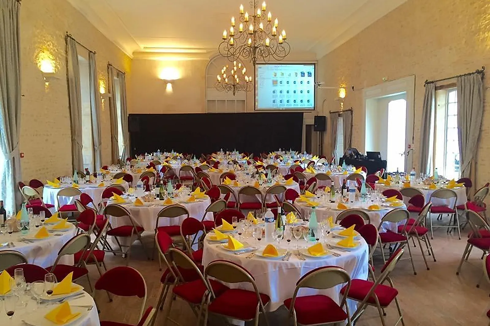 Lieux événementiels, CHÂTEAU DE CANON